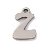 Non-Tarnish 201 Stainless Steel Charms STAS-U016-01P-Z-1