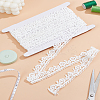 Milk Fiber Flower Lace Ribbon OCOR-LP0004-55C-1