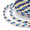 4-Ply Polycotton Cord with Metallic Thread X1-OCOR-Z003-D21-4