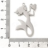 Anti-Tarnish 304 Stainless Steel Pendants LS-STAS-R131-13P-3