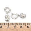 Brass Lily of the Valley European Dangle Charms KK-B166-08P-3