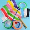 12Roll 12 Color Colorful Masking Tape AJEW-SZ0002-13-4