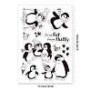 Custom Summer Theme PVC Plastic Clear Stamps DIY-WH0631-0468-6
