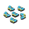 Opaque Resin Cabochons RESI-C027-03A-4