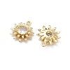 Brass Micro Pave Cubic Zirconia Pendants LS-KK-L260-04G-2