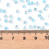 8/0 Inside Colours Transparent Glass Seed Beads SEED-T007-06E-4