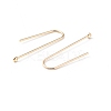 Brass Hooks LS-KK-WH0062-58G-2