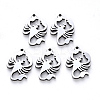 Tarnish Resistant 304 Stainless Steel Pendants STAS-N092-91-1