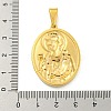 Ion Plating(IP) 304 Stainless Steel Pendants STAS-R231-18G-15-3