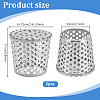304 Stainless Steel Anti Rats Drain Outlet Filter LS-STAS-WH0051-025B-P-2