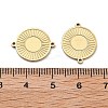 Ion Plating(IP) 304 Stainless Steel Connector Charms STAS-G347-04G-3