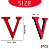 Acrylic Mirror Wall Stickers Decal DIY-CN0001-13B-V-2