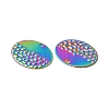 Ion Plating(IP) 
304 Stainless Steel Pendants STAS-I671-29MC-1