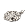 Virgin Mary Theme 304 Stainless Steel Pendants LS-STAS-I356-05P-04-2