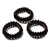 Bicone Natural Red Tiger Eye Beads Stretch Bracelets for Women Men BJEW-C097-05Q-1