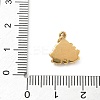 304 Stainless Steel Charms STAS-A131-11C-3