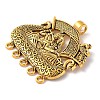 Tibetan Style Alloy Chandelier Component Links FIND-C060-060A-AG-2