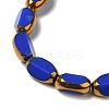 Electroplate Glass Beads Strands EGLA-P061-02A-M-4