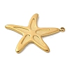 304 Stainless Steel Pendants STAS-G352-30G-01-2