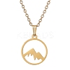 201 Stainless Steel Pendnat Necklaces NJEW-JN04764-05-1