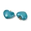 Handmade Lampwork Pendants LAMP-G160-01K-2