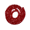 Opaque Solid Color Imitation Jade Glass Beads Strands LS-EGLA-A044-P3mm-D02-3