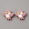 Bird Food Grade Eco-Friendly Silicone Beads LS-SIL-WH0018-003A-1