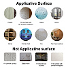 CREATCABIN Acrylic Self Adhesive Furniture Films DIY-CN0001-20B-7