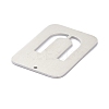 Non-Tarnish 304 Stainless Steel Pendants STAS-K216-49U-P-4
