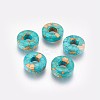 Synthetic Turquoise Beads TURQ-F011-01-1