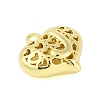 Hollow Brass Pendants for Valentine's Day KK-M289-03J-G-2
