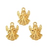 Tibetan Style Alloy Pendants TIBEP-A22571-G-FF-1
