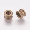 Tibetan Style Alloy European Beads K0PCJ071-2