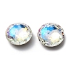 K9 Glass Rhinestone Cabochons X-RGLA-P035-04B-M-3