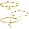 Anklets Sets AJEW-AN00383-13-1