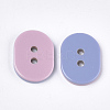 2-Hole Resin Buttons RESI-S374-22A-2