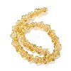 Handmade Lampwork Beads Strands LAMP-D015-08J-2