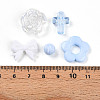Transparent & Opaque Acrylic Beads TACR-T028-26D-4