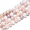 Natural Cultured Freshwater Pearl Beads Strands PEAR-N013-06-A-03-2