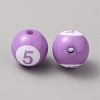 Opaque Acrylic Beads LS-OACR-TAC0013-03G-2