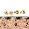 SHEGRACE Brass Crimp Beads XGR0054G-85G-3