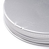 (Defective Closeout Sale Border damaged)Aluminum Screw Cream Jar LS-CON-XCP0001-71-3