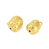 Tibetan Style Alloy Beads TIBEB-60542-G-FF-3