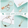 12Pcs 6 Colors Alloy Enamel Pendants FIND-YW0004-60-5