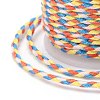 4-Ply Polycotton Cord with Metallic Thread X1-OCOR-Z003-D17-4