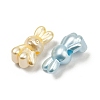 Opaque Acrylic Imitation Pearl Beads OACR-B031-49-2