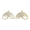 Ion Plating(IP) 316L Surgical Stainless Steel Pendants STAS-Q247-06G-1