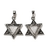 Natural Quartz Crystal Pendants G-G147-08AS-03-1