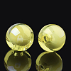 Transparent Acrylic Beads TACR-S148-12G-2