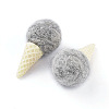 Wool Felt Ice Cream Crafts Supplies DIY-I031-A04-2